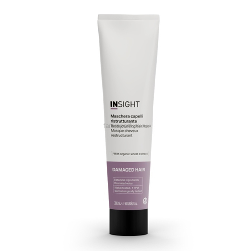 Insight Damaged Hair Маска для восстановления поврежденных волос 200 мл., Средства: Маска, Обьём: 200 мл.