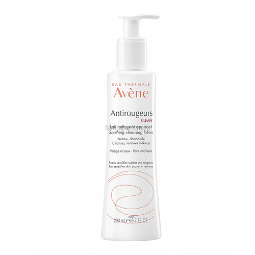 Avene Antirougeurs Clean Успокаивающий очищающий лосьон 200 мл.