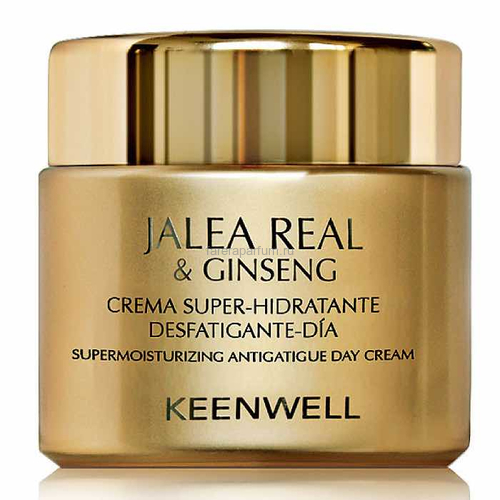 Keenwell Jalea Real & Ginseng Crema Super-Hidratante Desfatigante Día Суперувлажняющий крем, снимающий усталость – Дневной 50 мл. Keenwell Jalea Real & Ginseng Crema Super-Hidratante Desfatigante Día Суперувлажняющий крем, снимающий усталость – Дневной 50 мл.