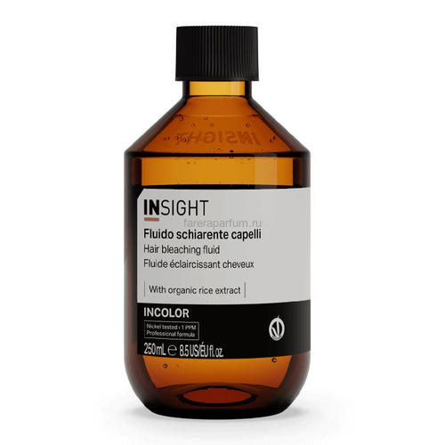 Insight Incolor Bleaching Fluid Осветляющий флюид 250 мл.