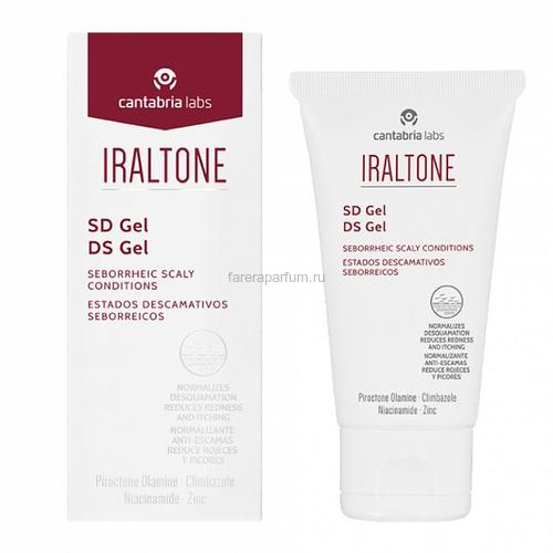 Iraltone SD Gel Себорегулирующий гель 50 мл.