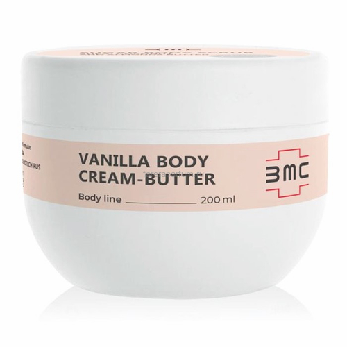Bio Medical Care Vanilla body cream-butter Ванильный крем-масло для тела 200 мл. Bio Medical Care Vanilla body cream-butter Ванильный крем-масло для тела 200 мл.
