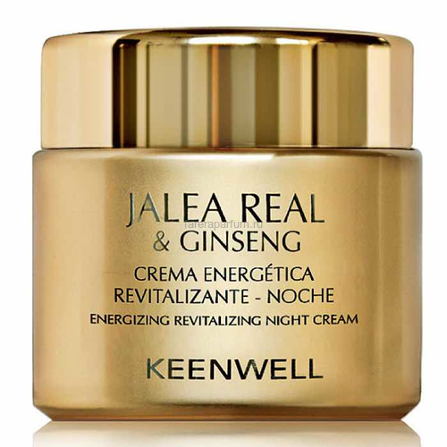 Keenwell Jalea Real & Ginseng Crema Energética Revitalizante Noche Энергетический Восстанавливающий Крем – Ночной 50 мл.