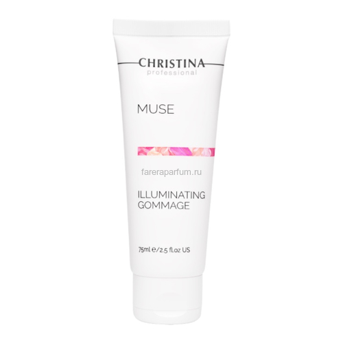 Christina Muse Отшелушивающий гоммаж для сияния кожи 75 мл., Средства: Гоммаж , Обьём: 75 мл.