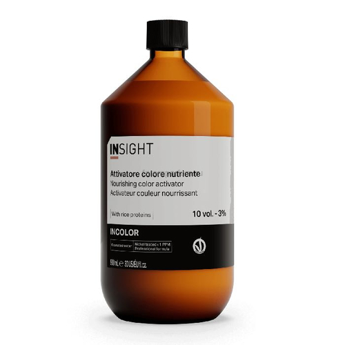 Insight Incolor Протеиновый активатор 3% 900 мл. Insight Incolor Протеиновый активатор 3% 900 мл.