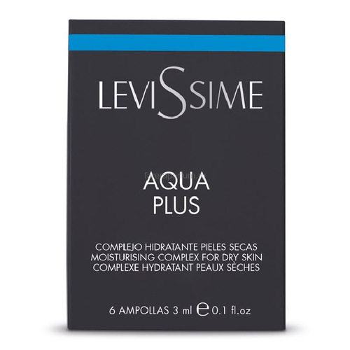 Levissime Увлажняющий комплекс рН 6,0-6,5 6 шт. по 3 мл.