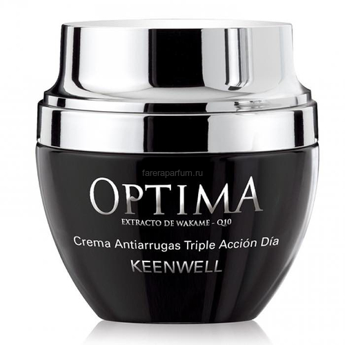 Keenwell Optima Crema Antiarrugas Triple Accion Dia Дневной крем против морщин тройного действия 50 мл.
