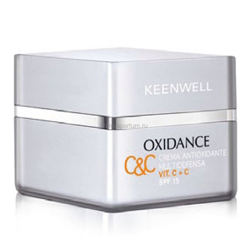 Keenwell Oxidance Антиоксидантный мультизащитный крем с витаминами C+C SPF15 50 мл.