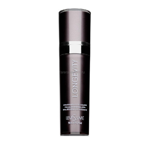 Levissime Longevity Serum Сыворотка для стимуляции стволовых клеток эпидермиса 50 мл.