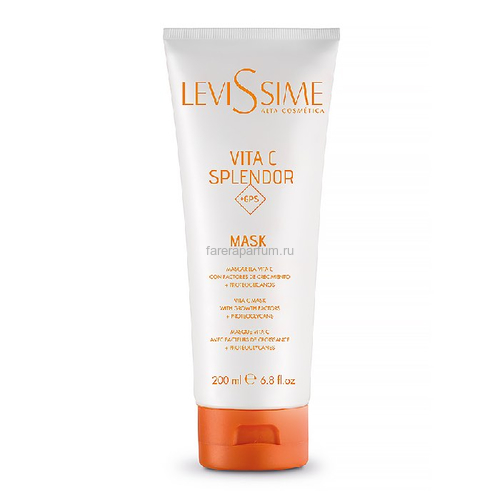 Levissime Vita C Mask + GPS Маска с витамином С, факторами роста и протеогликанами 200 мл., Средства: Маска, Обьём: 200 мл.