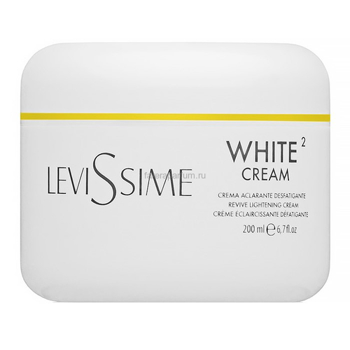 Levissime White2 Осветляющий крем SPF20 200 мл., Средства: Крем, Обьём: 200 мл.