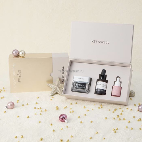 Keenwell Optima Snowdrops Набор из 3-х средств