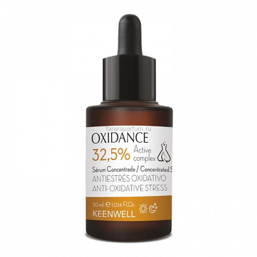 Keenwell Oxidance 32,5% Active Сыворотка-концентрат от оксидантного стресса 30 мл. Keenwell Oxidance 32,5% Active Сыворотка-концентрат от оксидантного стресса 30 мл.