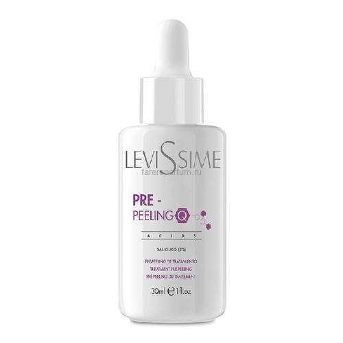 Levissime Pre-Peeling Salicylic Acid Пилинг-бустер 2% 30 мл.
