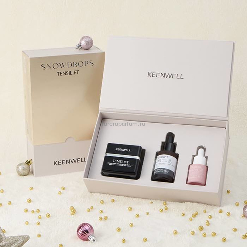 Keenwell Tensilift Snowdrops Набор из 3-х средств