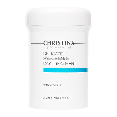 Christina Деликатный увлажняющий дневной уход с витамином Е 250 мл.