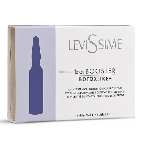 Levissime Миорелаксирующий концентрат для области контура глаз и лба 6*3 мл.
