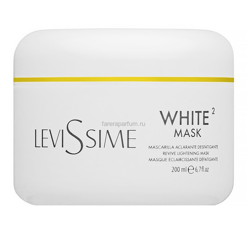 Levissime White2 Mask Осветляющая маска 200 мл., Средства: Маска, Обьём: 200 мл.