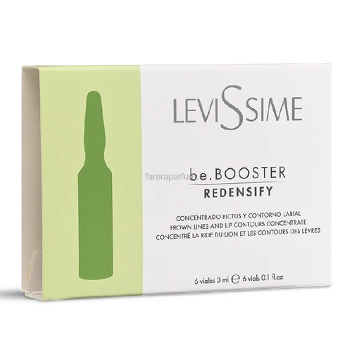 Levissime Уплотняющий концентрат от мимических морщин в области губ 6 шт. по 3 мл.