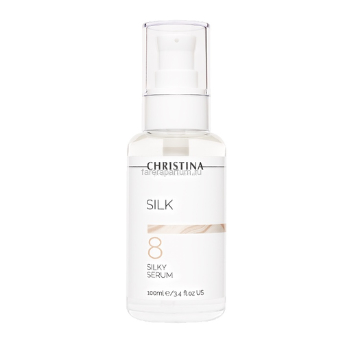 Christina Silk Шелковая сыворотка 100 мл., Средства: Сыворотка, Обьём: 100 мл.
