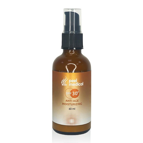 Bio Medical Care Anti age + Moisturizing SPF 30  Антивозрастной увлажняющий солнцезащитный крем SPF30+ 60 мл.