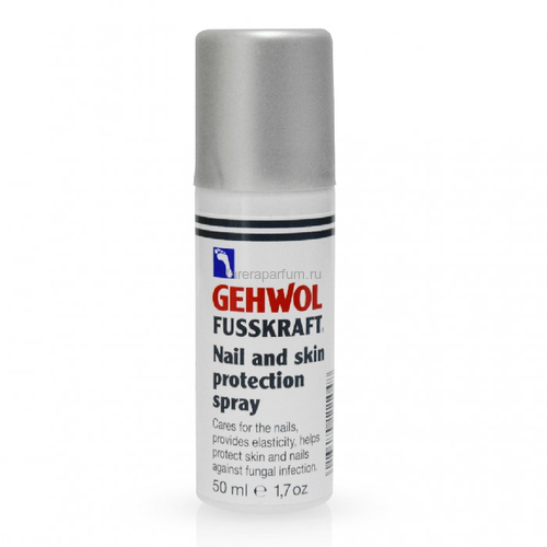 Gehwol Защитный спрей для ногтей и кожи Фусскрафт 100 мл.