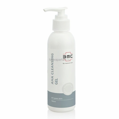 Bio Medical Care AHA Cleansing Gel Очищающий гель с AHA 150 мл., Средства: Гель, Обьём: 150 мл.