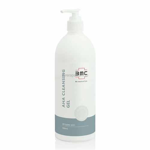 Bio Medical Care AHA Cleansing Gel Очищающий гель с AHA 500 мл., Средства: Гель, Обьём: 500 мл.