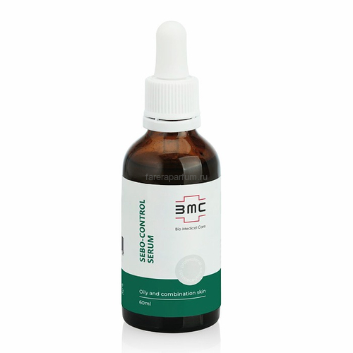 Bio Medical Care Sebo-control serum Сыворотка себорегулирующая 60 мл., Средства: Сыворотка, Обьём: 60 мл. Bio Medical Care Sebo-control serum Сыворотка себорегулирующая 60 мл., Средства: Сыворотка, Обьём: 60 мл.