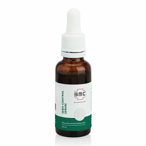 Bio Medical Care Sebo-control serum Сыворотка себорегулирующая 30 мл., Средства: Сыворотка, Обьём: 40 мл. Bio Medical Care Sebo-control serum Сыворотка себорегулирующая 30 мл., Средства: Сыворотка, Обьём: 40 мл.