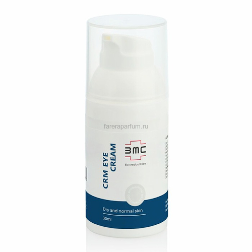 Bio Medical Care CRM Eye cream Крем для век от отеков и темных кругов 30 мл., Средства: Крем, Обьём: 30 мл.