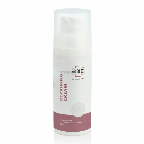 Bio Medical Care Repairing cream Восстанавливающий крем для чувствительной кожи 50 мл., Средства: Крем, Обьём: 50 мл. Bio Medical Care Repairing cream Восстанавливающий крем для чувствительной кожи 50 мл., Средства: Крем, Обьём: 50 мл.
