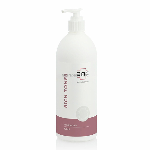 Bio Medical Care Rich Toner for sensitive skin Тоник для чувствительной кожи 500 мл., Средства: Тоник, Обьём: 500 мл.