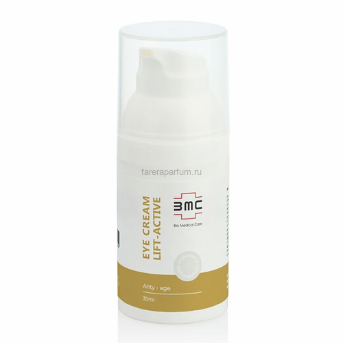 Bio Medical Care Eye Cream Lift-Active Увлажняющий антивозрастной крем для век "Lift-active" 30 мл., Средства: Крем, Обьём: 30 мл.