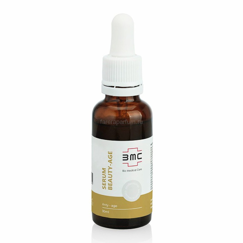 Bio Medical Care Serum "Beauty-age" Сыворотка для возрастной кожи 30 мл., Средства: Сыворотка, Обьём: 30 мл.
