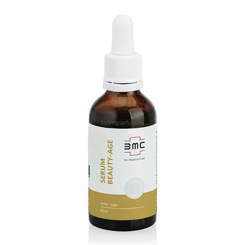 Bio Medical Care Serum "Beauty-age" Сыворотка для возрастной кожи 60 мл., Средства: Сыворотка, Обьём: 60 мл.
