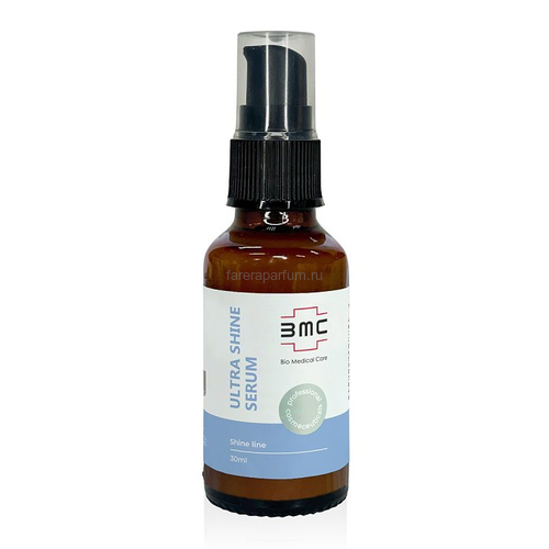 Bio Medical Care Ultra Shine Serum Осветляющая сыворотка "Сияние" 30 мл., Средства: Сыворотка, Обьём: 30 мл.