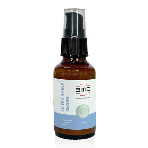 Bio Medical Care Ultra Shine Serum Осветляющая сыворотка "Сияние" 60 мл., Средства: Сыворотка, Обьём: 60 мл.