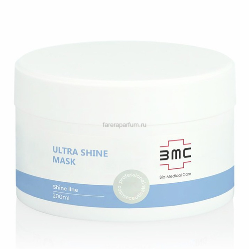 Bio Medical Care Ultra Shine Mask Осветляющая маска "Сияние" 200 мл., Средства: Маска, Обьём: 200 мл.