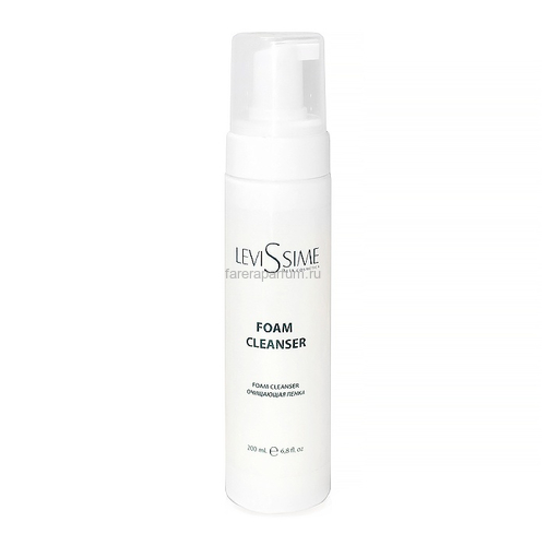 Levissime Cleansing Foam Очищающая пенка 200 мл.