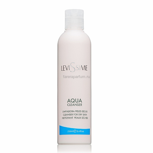 Levissime Aqua Cleanser Крем для снятия макияжа 250 мл., Средства: Крем, Обьём: 250 мл.