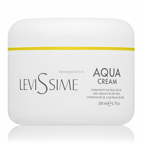 Levissime Aqua Cream Дневной увлажняющий крем 200 мл., Средства: Крем, Обьём: 200 мл., изображение 2 Levissime Aqua Cream Дневной увлажняющий крем 200 мл., Средства: Крем, Обьём: 200 мл., изображение 2