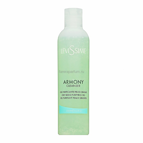 Levissime Armony Cleanser Очищающий гель 250 мл., Средства: Гель, Обьём: 250 мл. Levissime Armony Cleanser Очищающий гель 250 мл., Средства: Гель, Обьём: 250 мл.