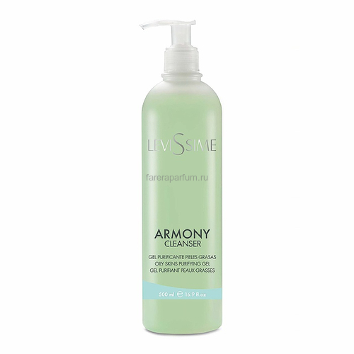 Levissime Armony Cleanser Очищающий гель 500 мл., Средства: Гель, Обьём: 500 мл.