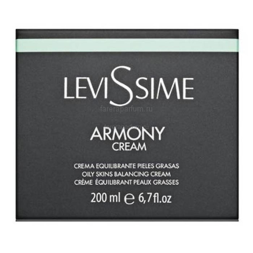 Levissime Armony Crem Балансирующий крем для проблемной кожи 200 мл., Средства: Крем, Обьём: 200 мл.
