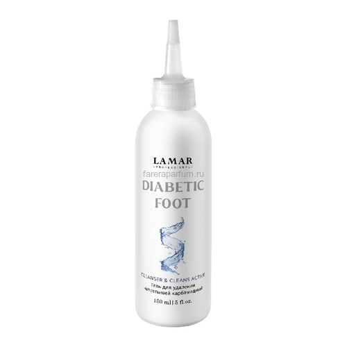 Lamar Diabetic Foot Гель для удаления натоптышей Карбамидный 150 мл., Средства: Гель, Обьём: 150 мл. Lamar Diabetic Foot Гель для удаления натоптышей Карбамидный 150 мл., Средства: Гель, Обьём: 150 мл.