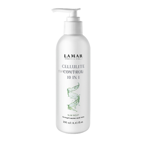 Lamar Cellulite Control 10 in 1 Антицеллюлитный гель 250 мл.