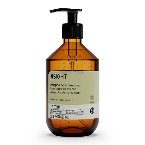 Insight Lenitive Шампунь для раздраженной кожи головы 350 мл., Средства: Шампунь, Обьём: 350 мл.