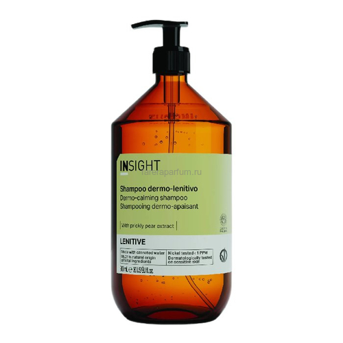 Insight Lenitive Шампунь для раздраженной кожи головы 900 мл., Средства: Шампунь, Обьём: 900 мл.