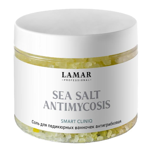Lamar Sea Salt Antimycosis Соль для педикюрных ванночек антигрибковая 500 гр. Lamar Sea Salt Antimycosis Соль для педикюрных ванночек антигрибковая 500 гр.